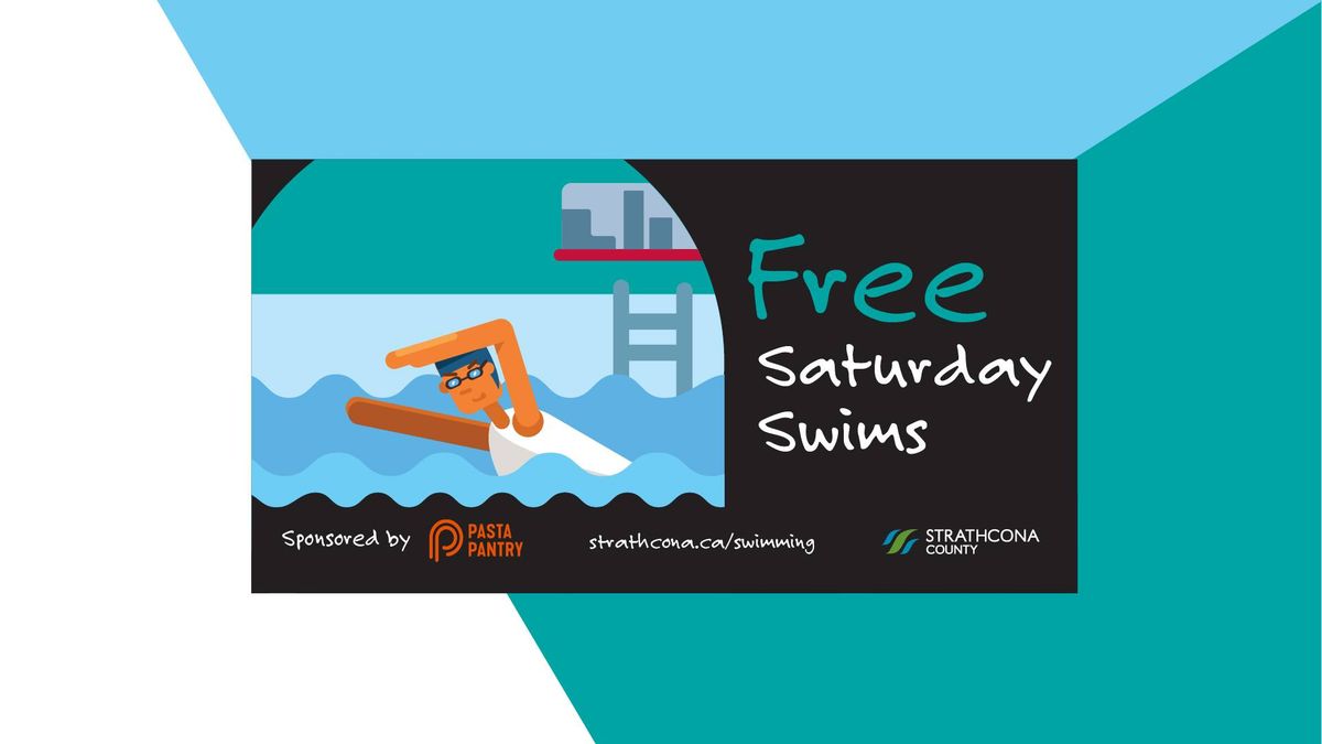 FREE Saturday Swim (with inflatable)