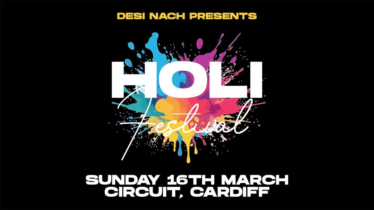 Cardiff HOLI Festival 2025