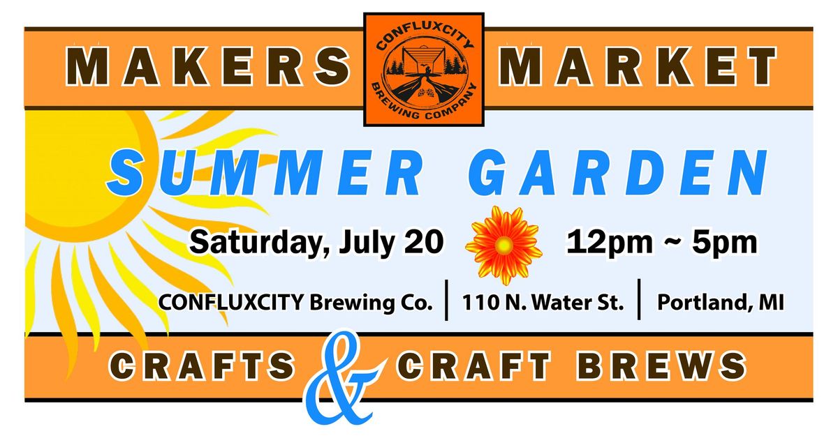 Summer Garden Maker's Market