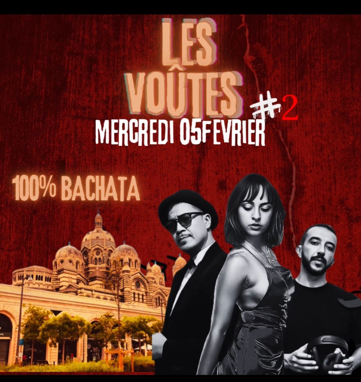 Soir\u00e9e 100% bachata aux vo\u00fbtes 