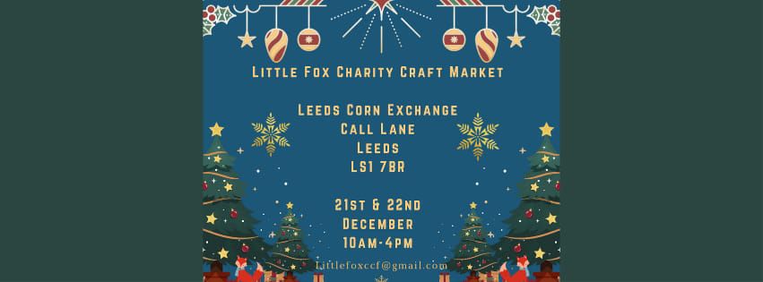 Little Fox Charity Craft Market 