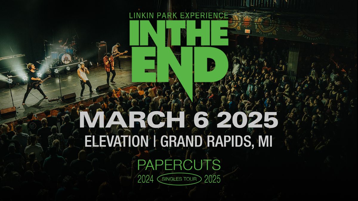 In The End - Linkin Park Experience at Elevation - Grand Rapids, MI