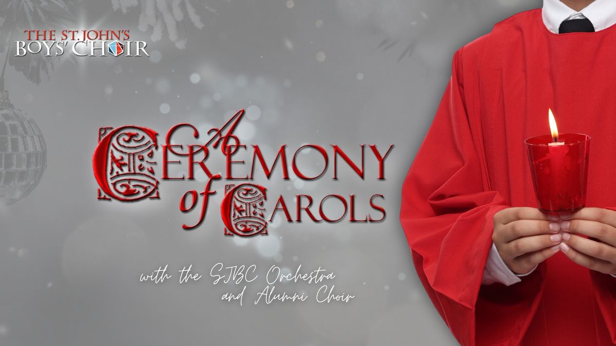 A Ceremony of Carols