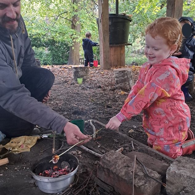 Morning Sessions - Into the Woods: Parent & Child Forest School 