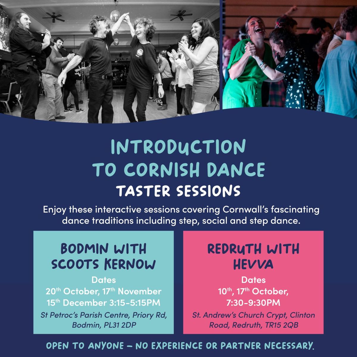 Cornish Dance Workshop | Bodmin