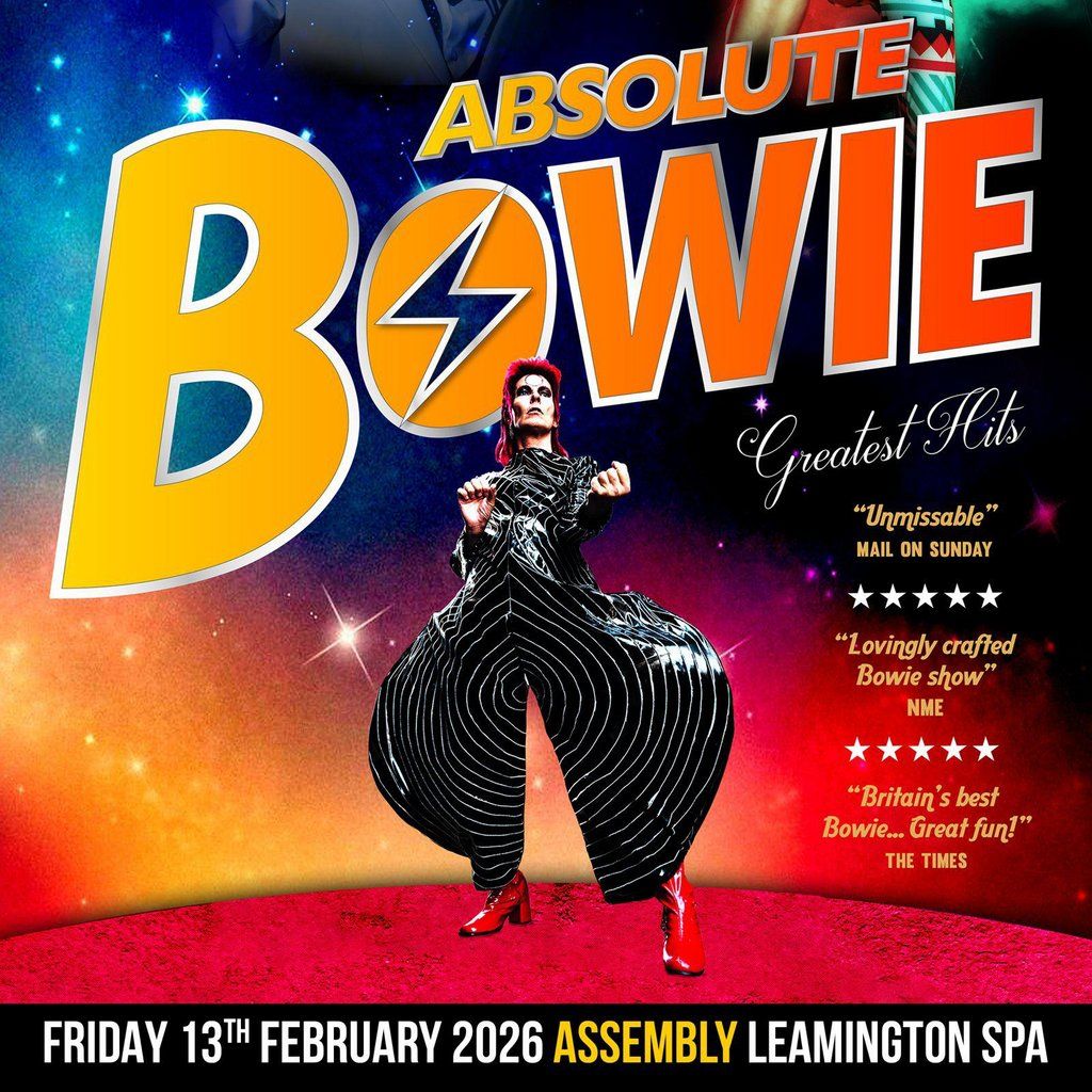 ABSOLUTE BOWIE Friday 13|02|26