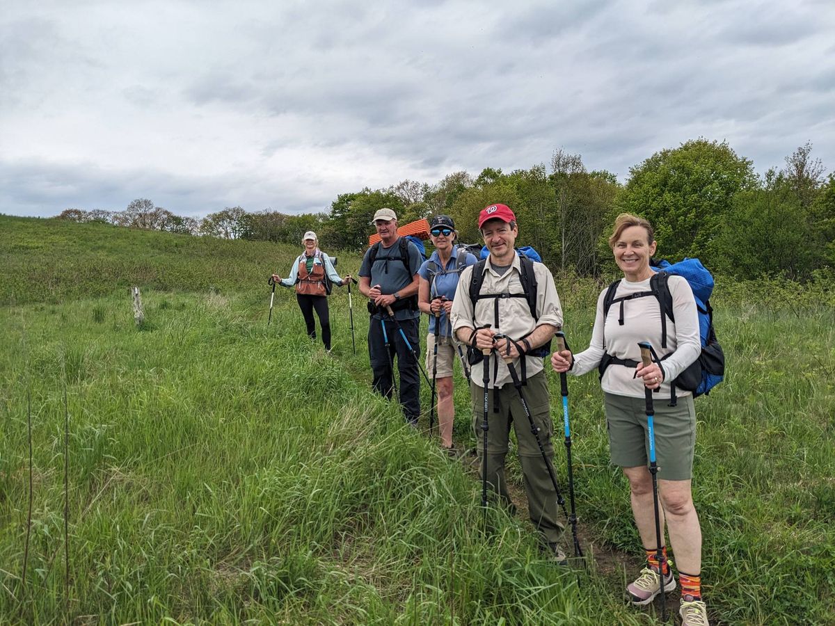 Max Patch AT Backpacking Trip: August 30 - September 1, 2024