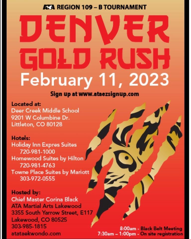 Regional Tournament Denver Gold Rush 2023, Deer Creek Middle School