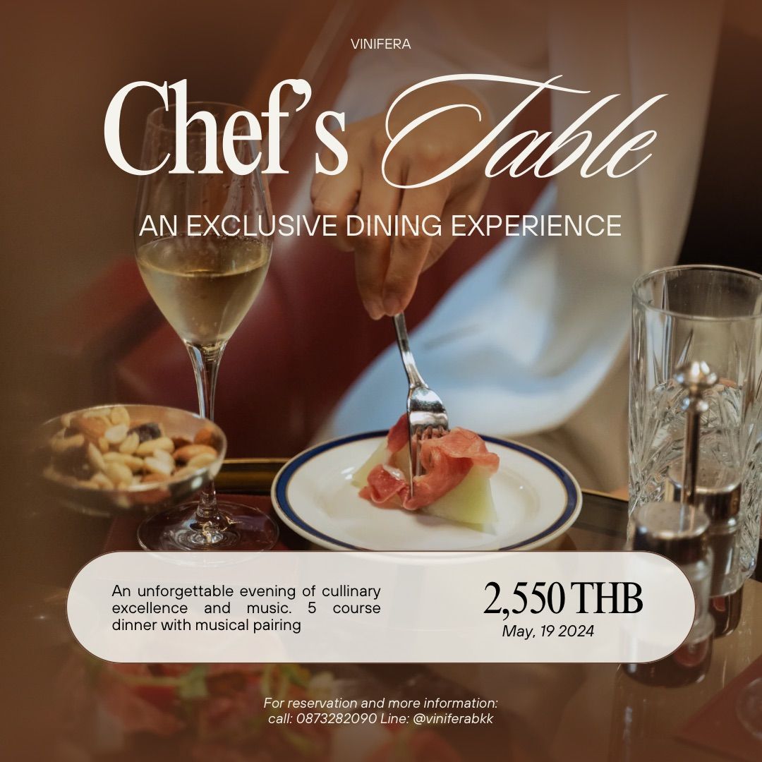 Chef's Table (Food & Music