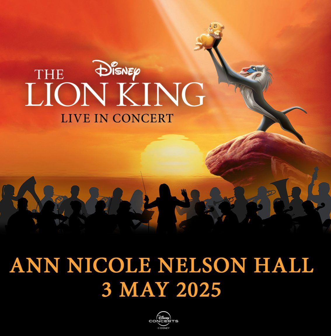 The Lion King In Concert Live to Film