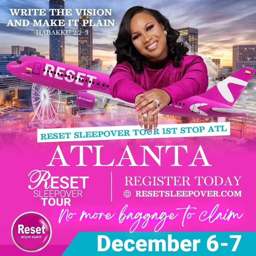 Reset Sleepover Atlanta 