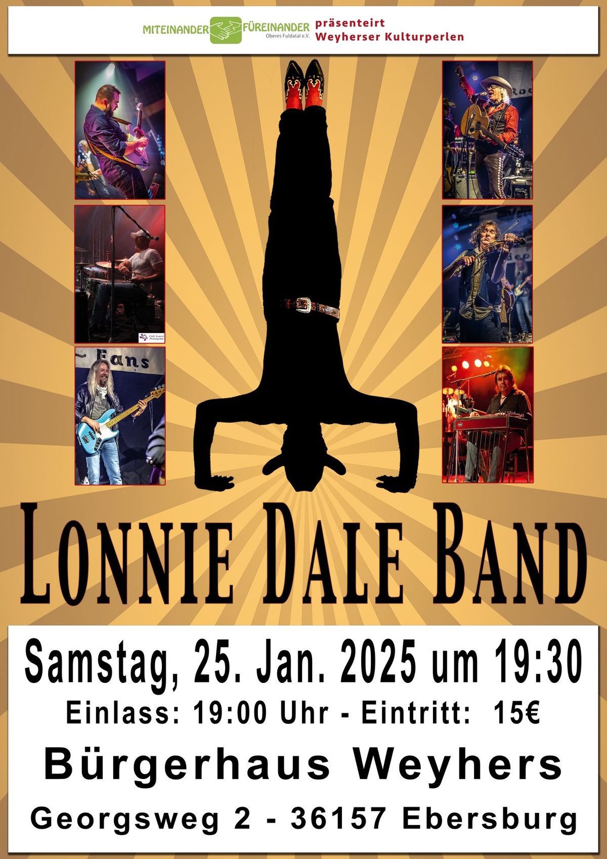 Lonnie Dale Band, R\u00f6nshausen Reunion Show