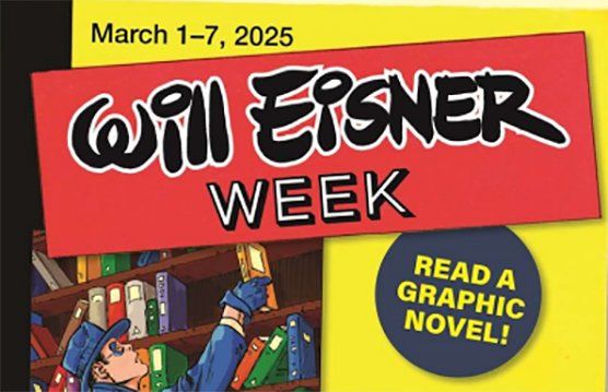 Will Eisner Week!