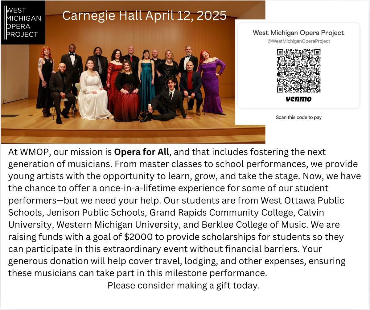 Count Down to Carnegie Concert