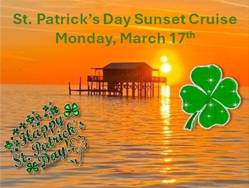 St. Patrick's Day Irish Sunset Cruise