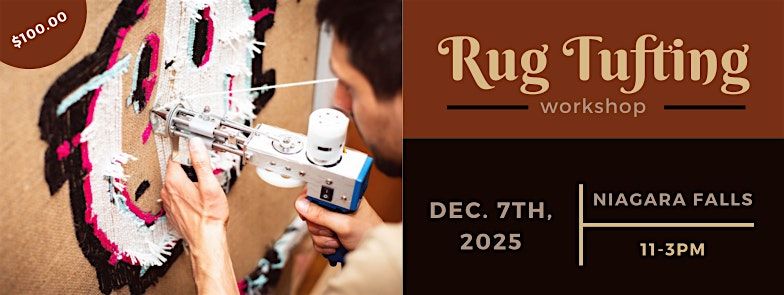 Rug Tufting Workshop
