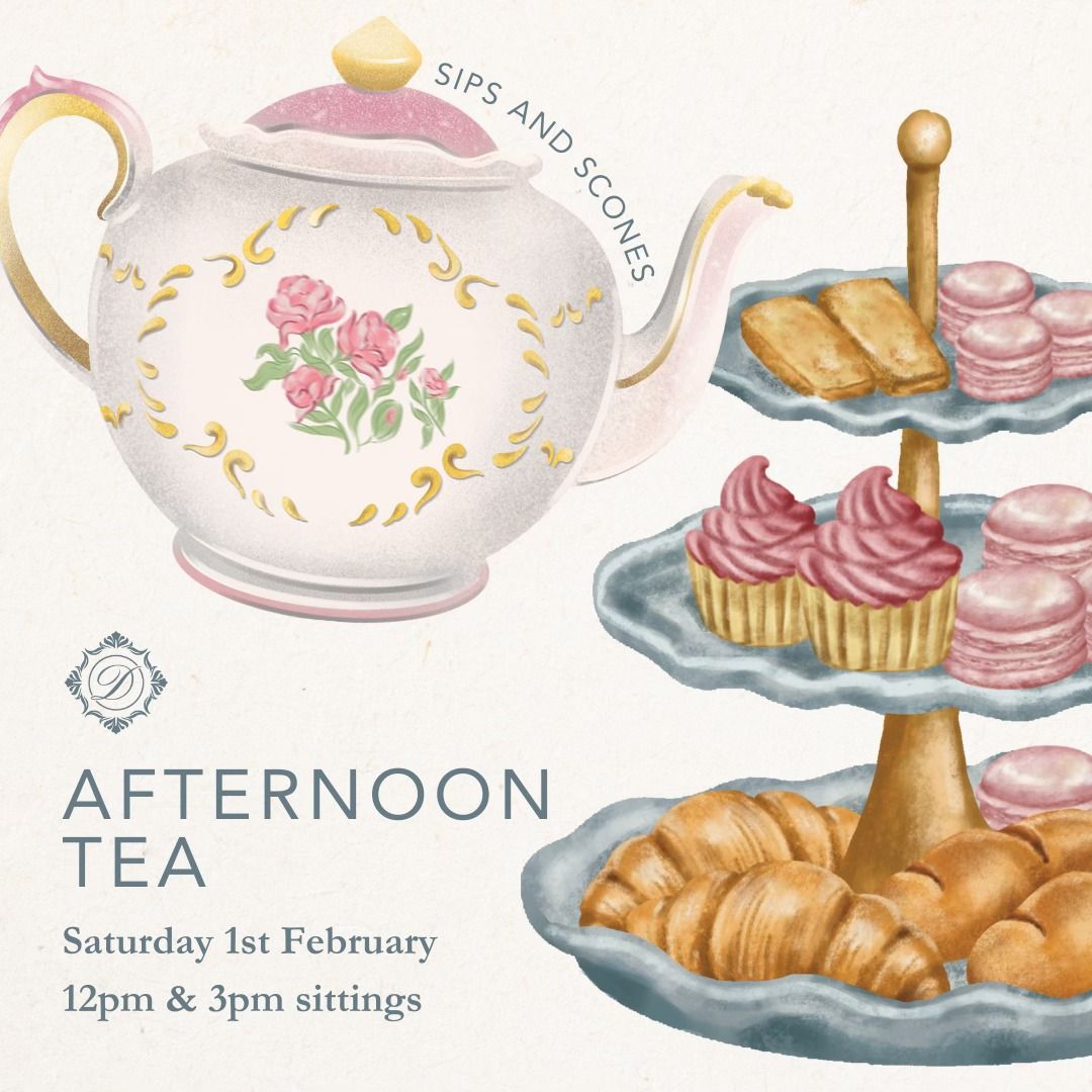 Afternoon Tea \ud83e\uded6\u2728