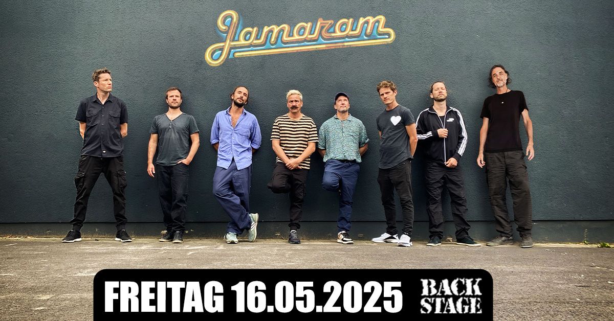 JAMARAM | 25 YEARS ON THE ROAD ANNIVERSARY TOUR | BACKSTAGE M\u00dcNCHEN 2025