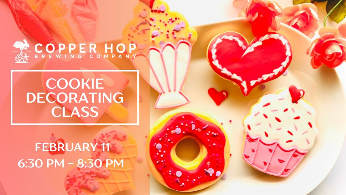 Cookie Decorating Class 