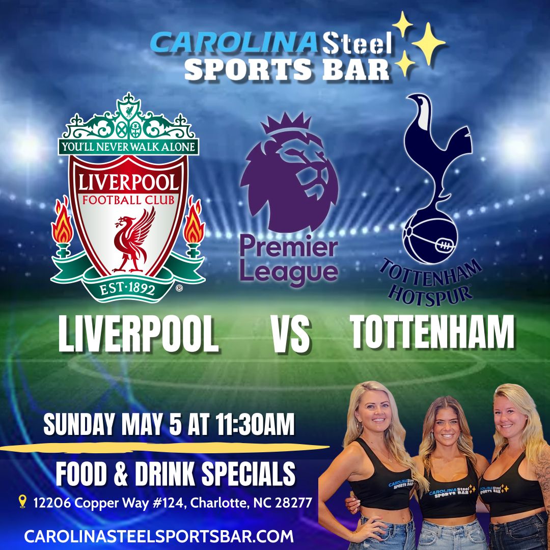 Liverpool vs Tottenham Watch Party!