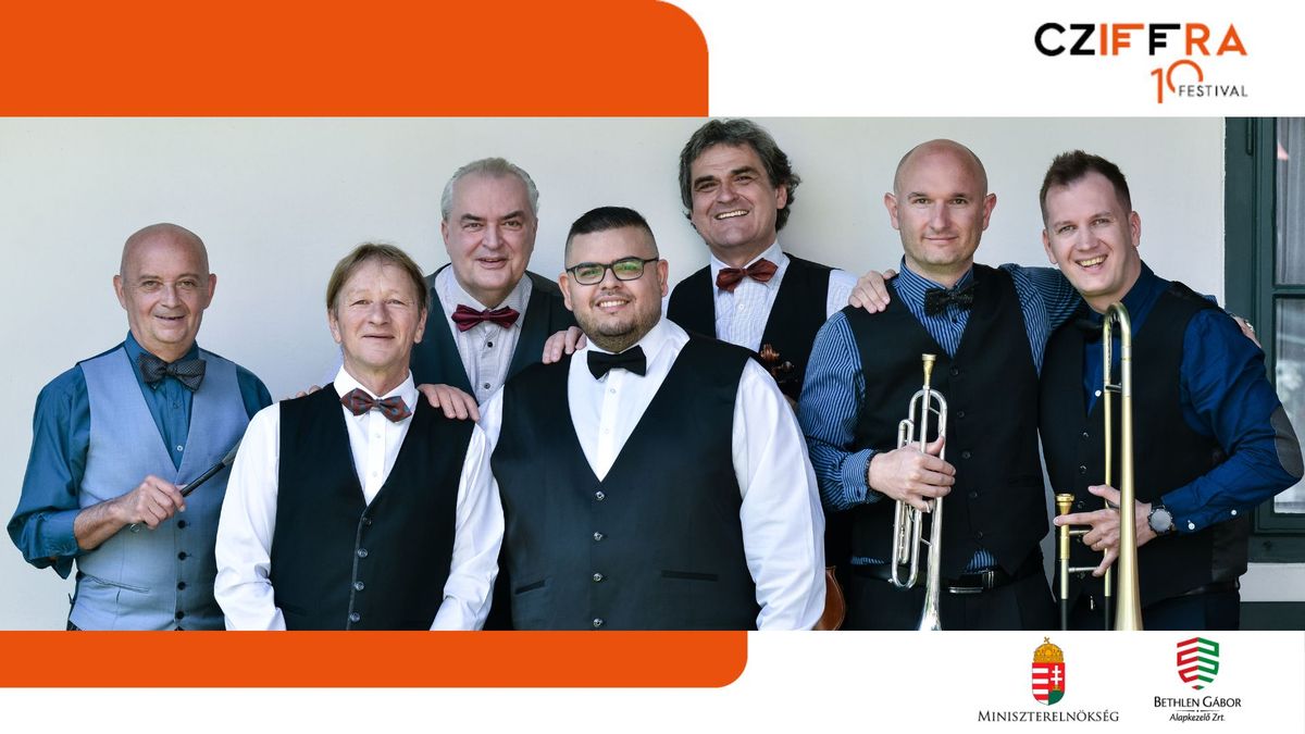 A Jazz aranykora | A Budapest Ragtime Band koncertje a Cziffra Fesztiv\u00e1lon