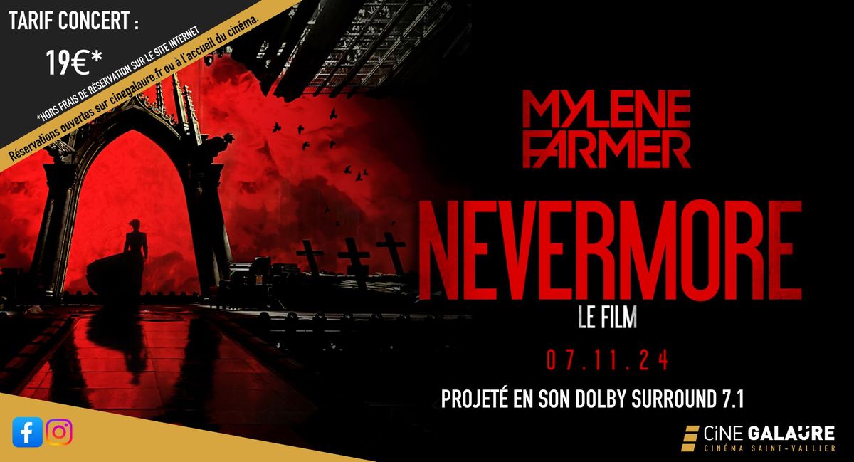 NEVERMORE - Concert Myl\u00e8ne Farmer