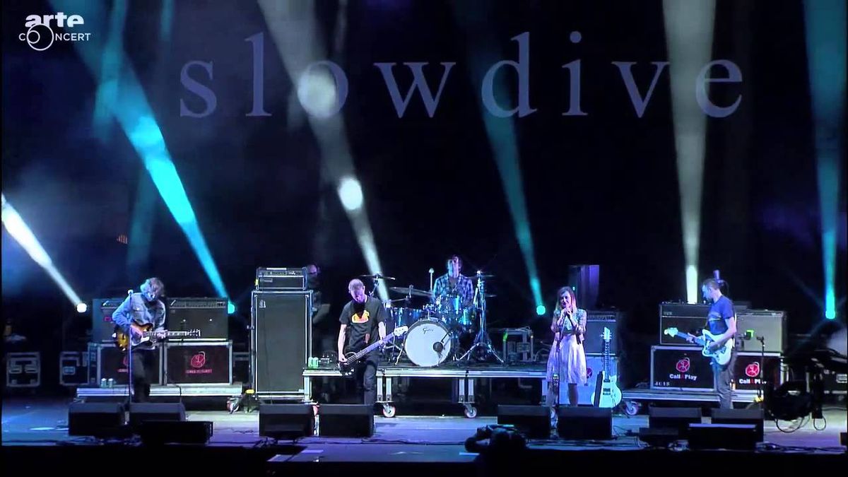 Slowdive at St. Augustine Amphitheatre