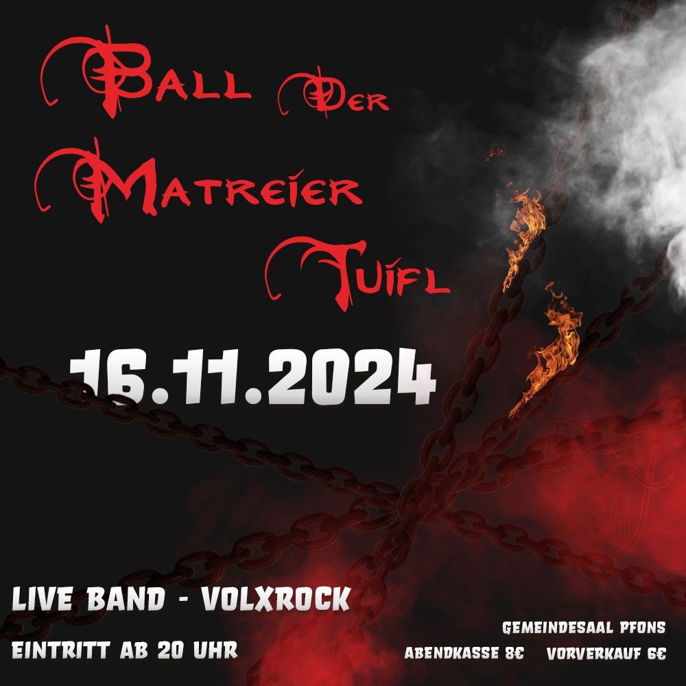 Ball der Matreier Tuifl