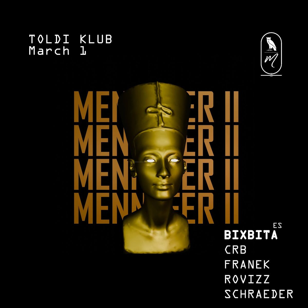 Mennefer II by Memphis w\/ Bixbita 