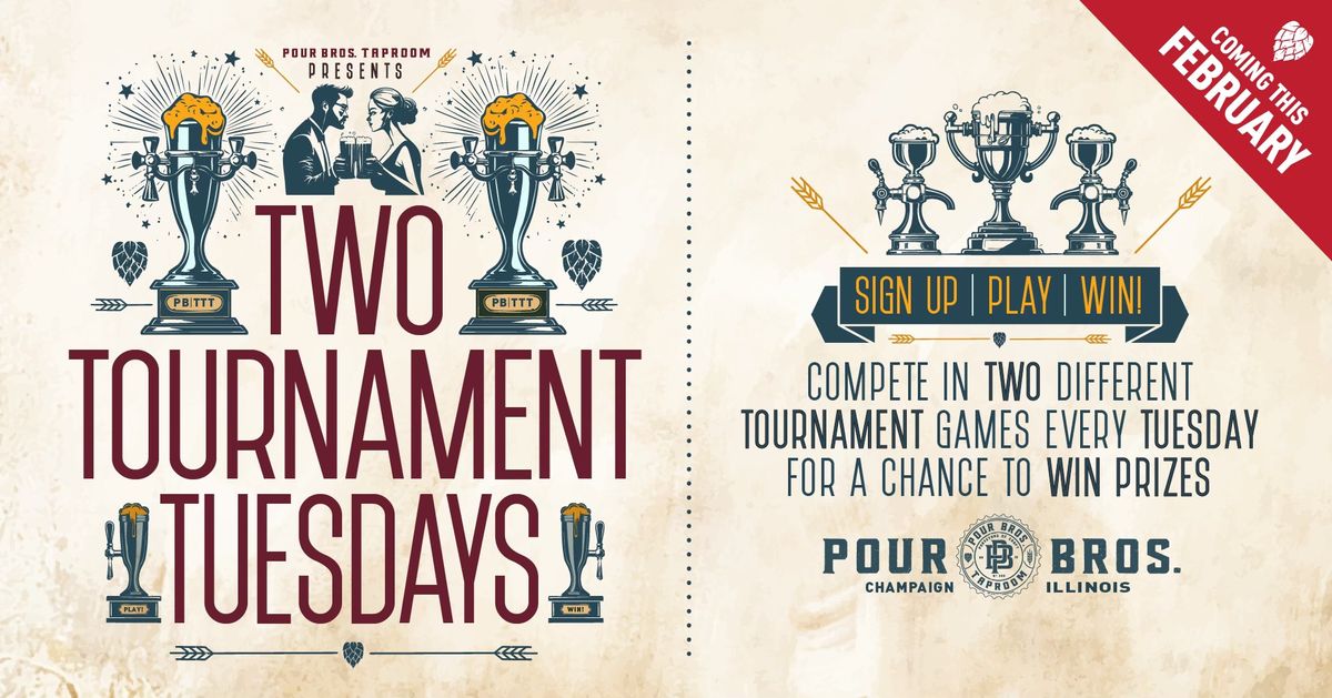 Two Tournament Tuesday--Skeeball and War!