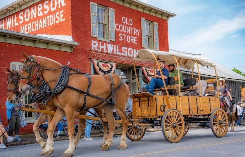 National Pike Festival Wagon Train, Main Street and Shafer Park, 37