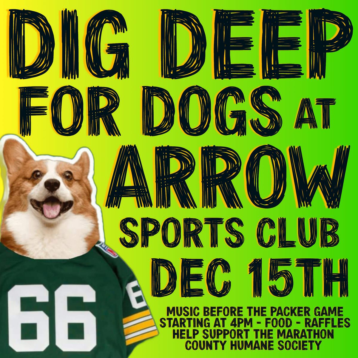 DIG DEEP FOR DOGS 4