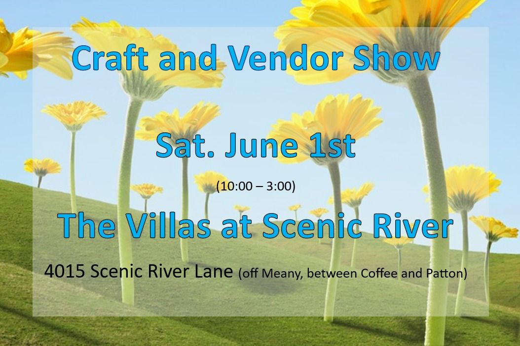 June Craft and Vendor Show