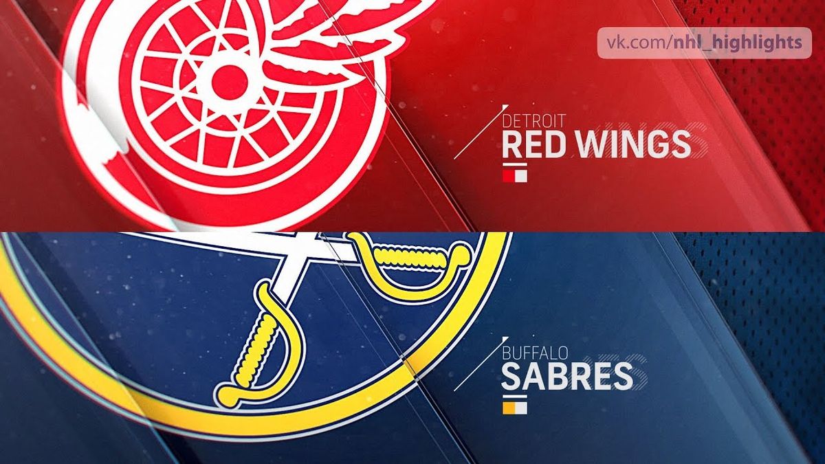 Buffalo Sabres at Detroit Red Wings