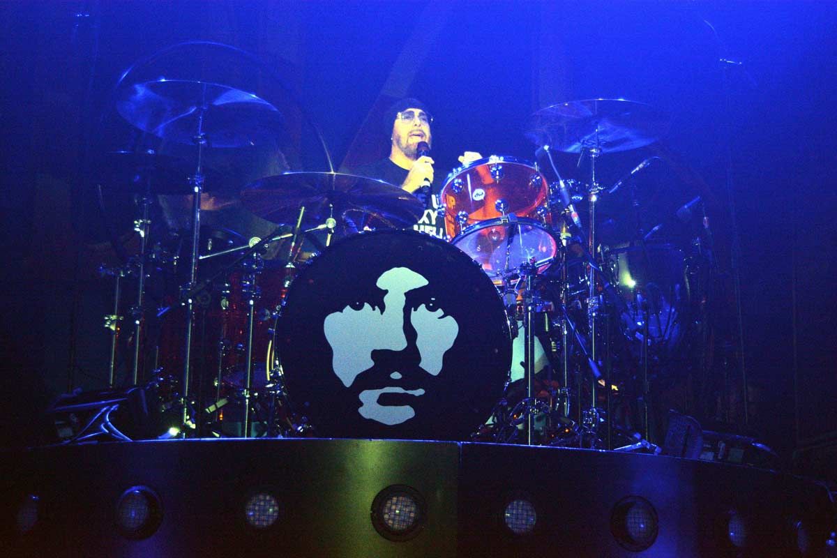 Parking Jason Bonham's Led Zeppelin Evening