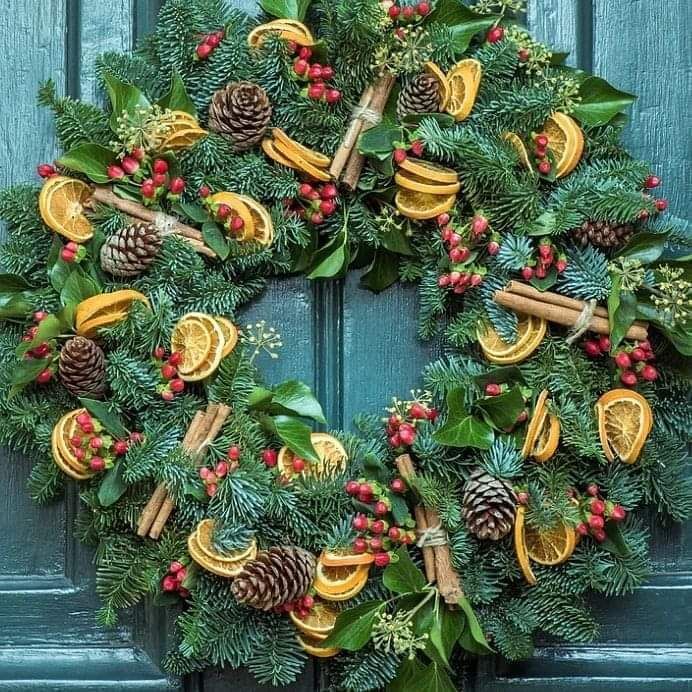  Traditional Xmas Wreath workshop 