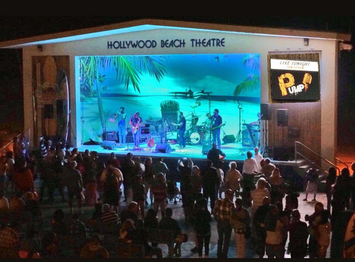 Pump at the Hollywood Bandshell