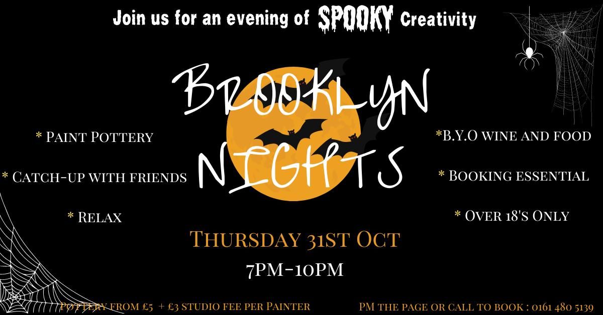 Brooklyn Nights - Halloween Edition!