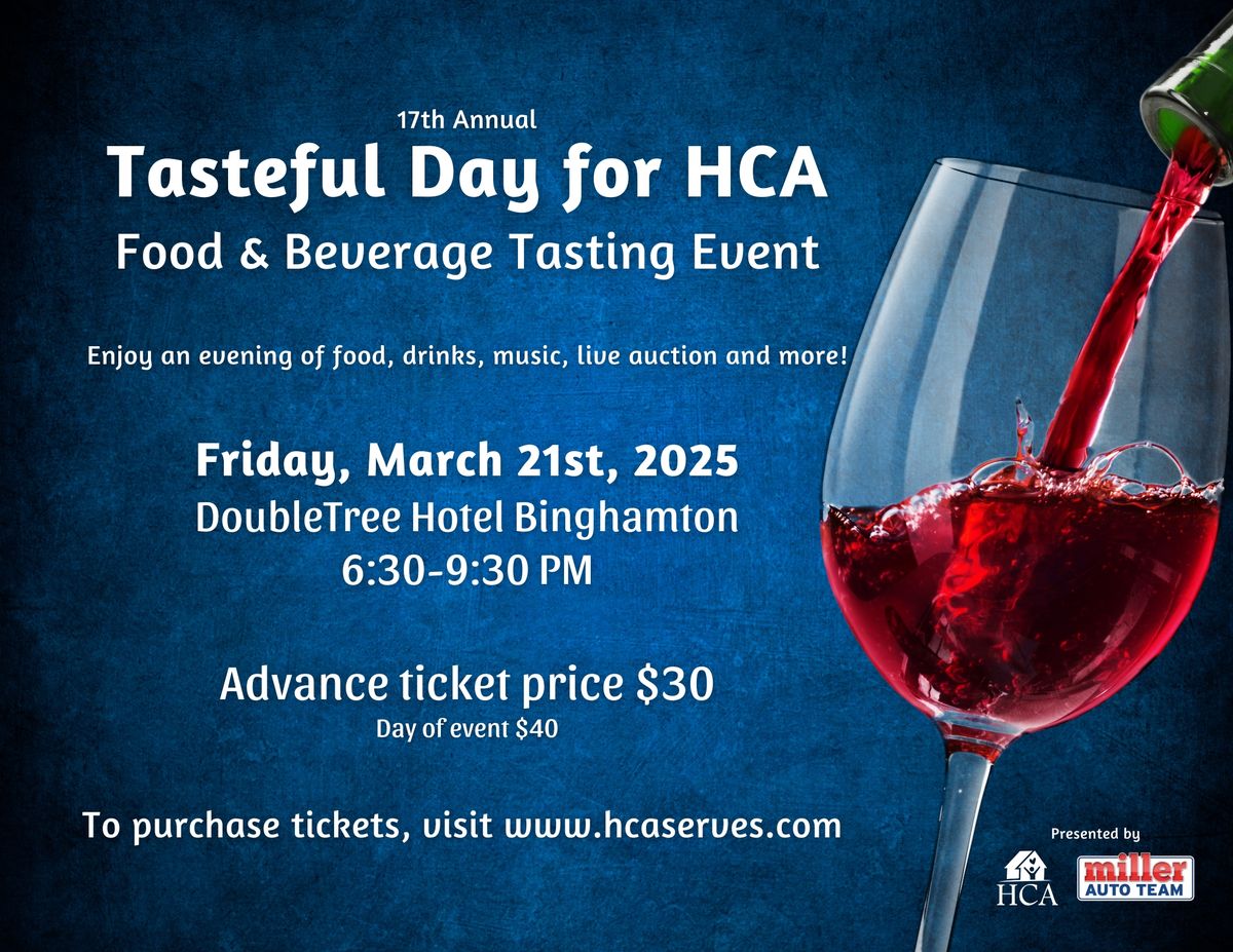 17th Annual Tasteful Day for HCA