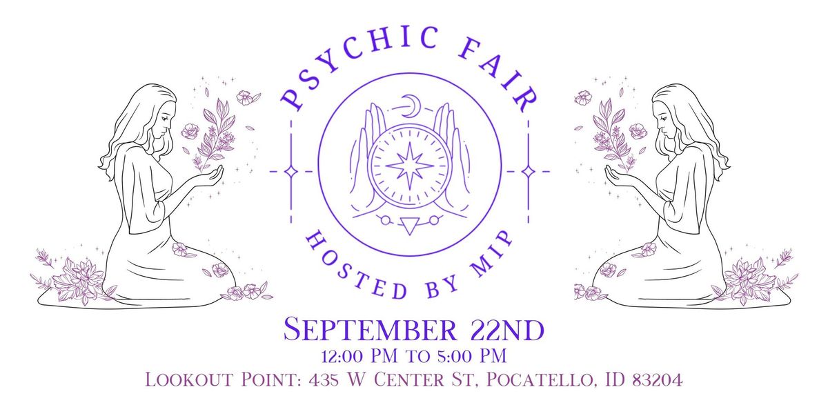 Metaphysical Market Fall Equinox Psychic Fair