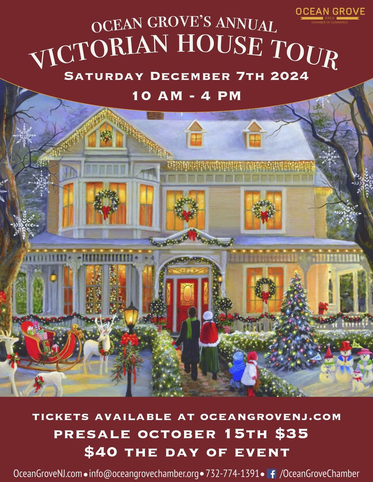 2024 Victorian Holiday House Tour 