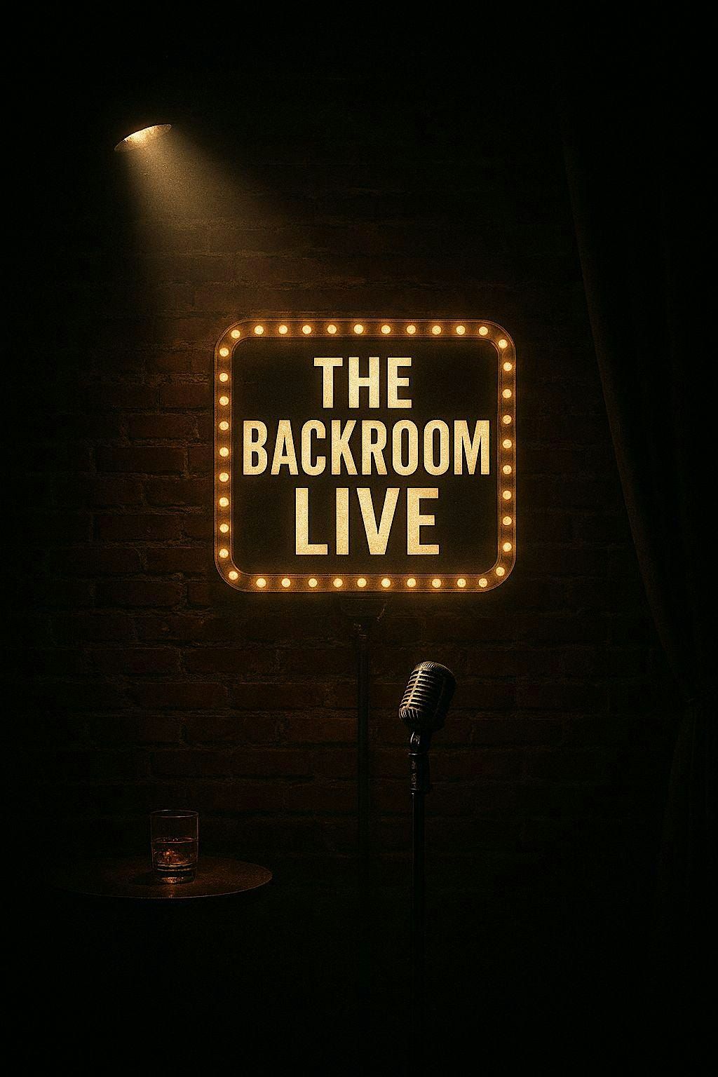 The Backroom LIVE Comedy Show