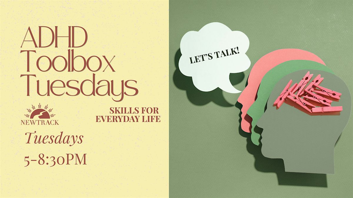 Clinic Drop-In  - ADHD Toolbox Tuesday's