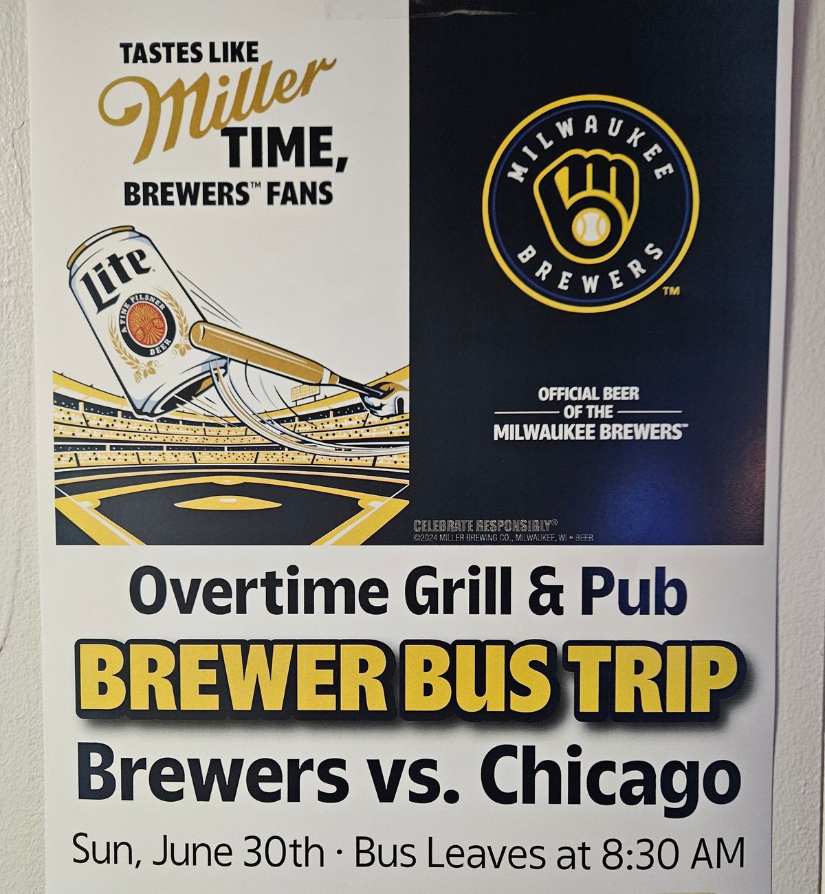 Brewers vs Cubs