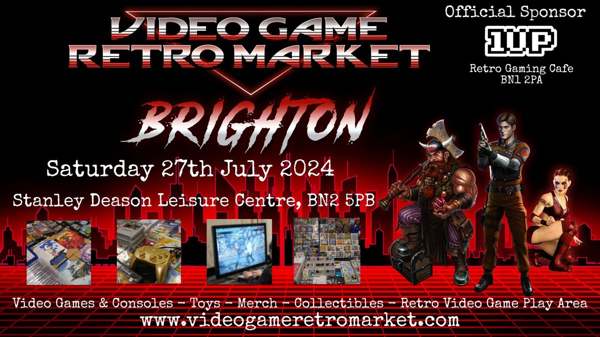 Video Game Retro Market Brighton