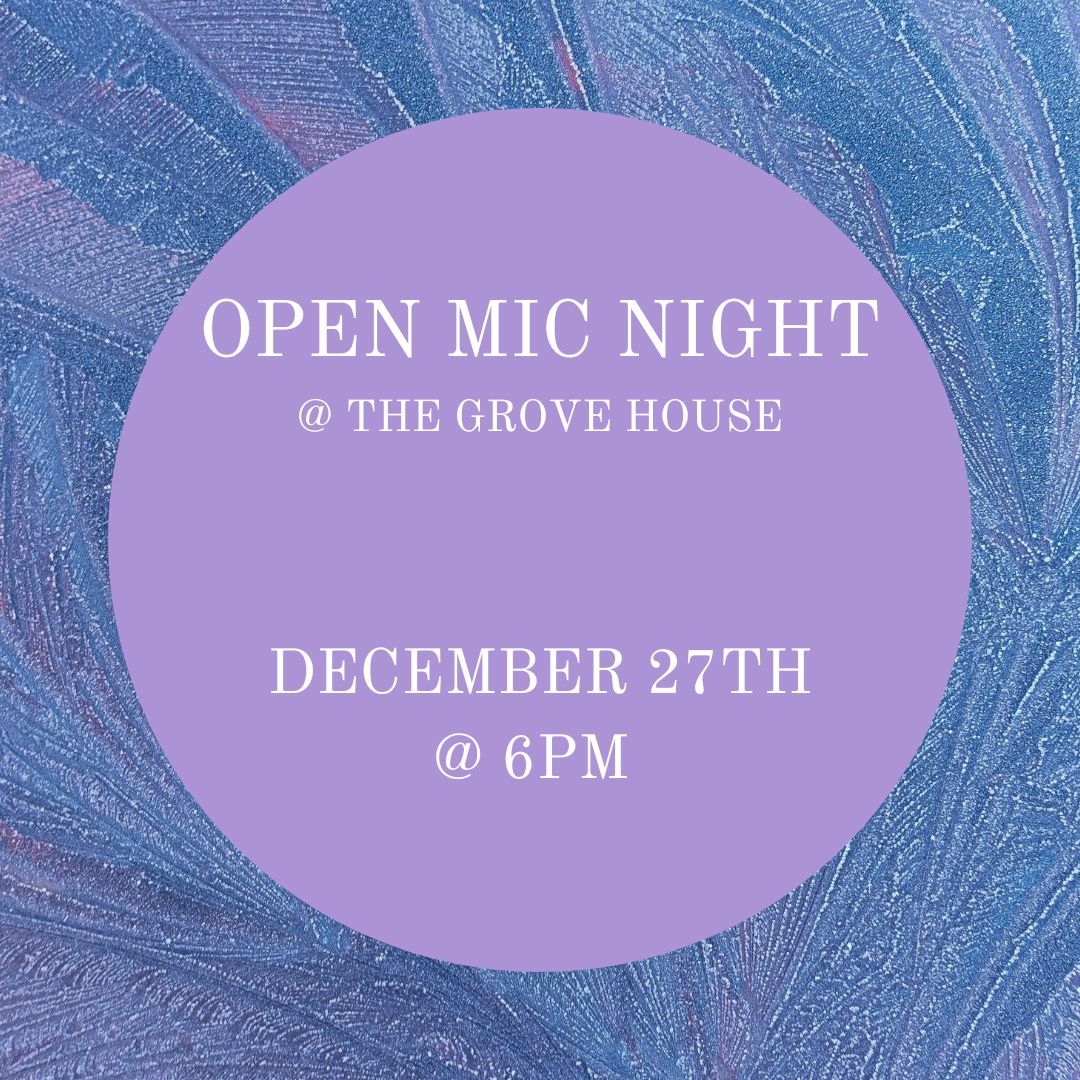 OPEN MIC NIGHT