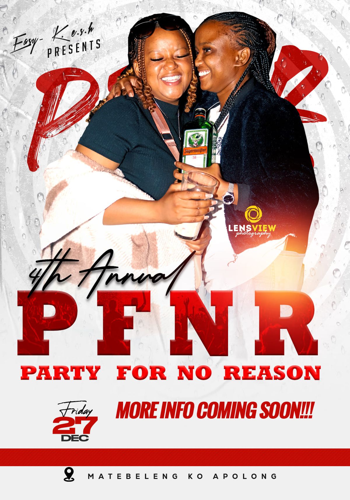 Party For No Reason. 4th edition