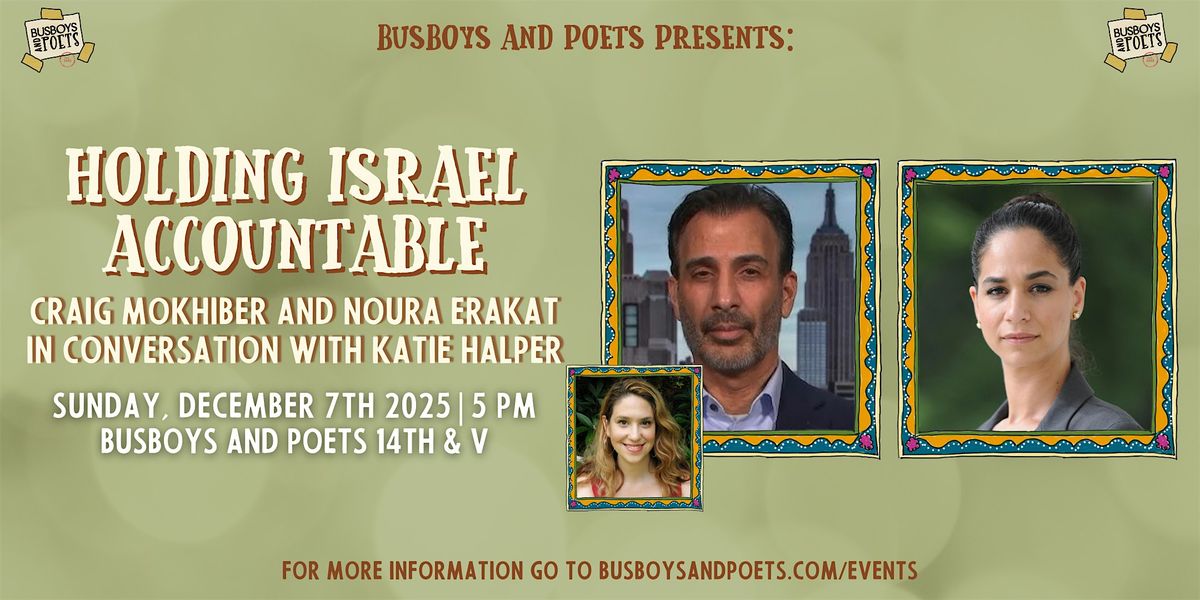 Holding Israel Accountable