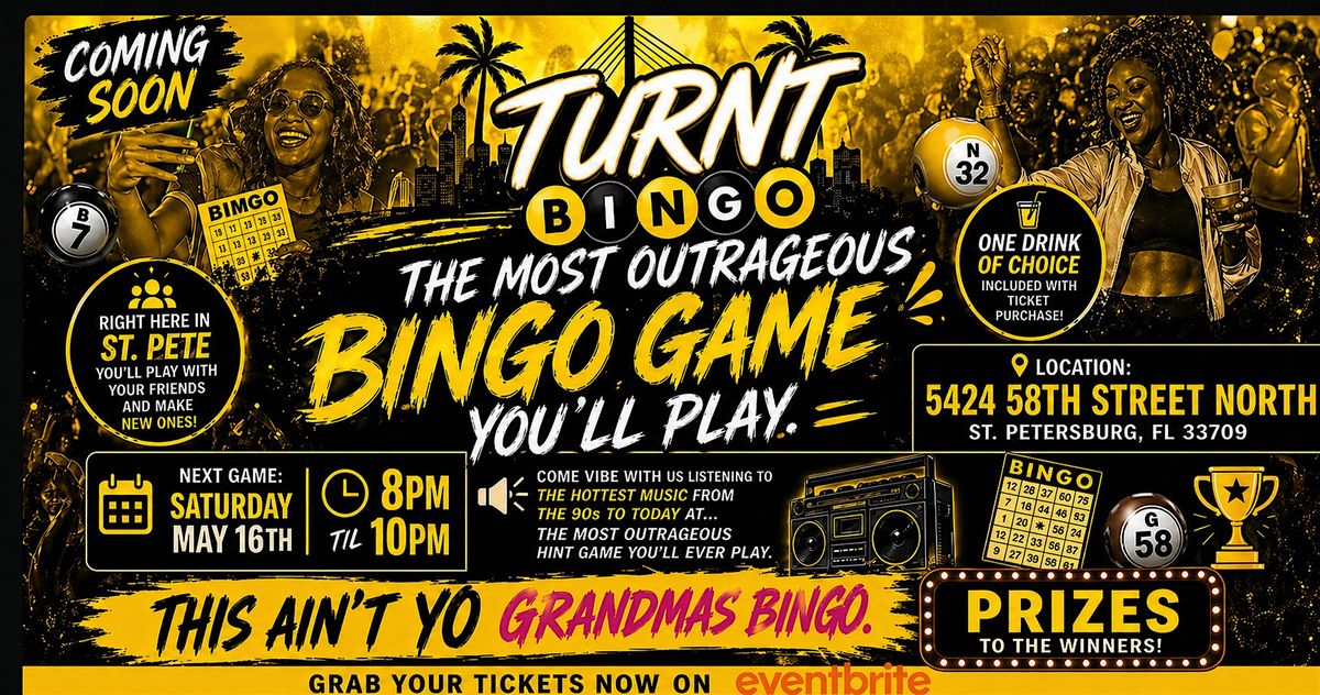 Turnt Bingo