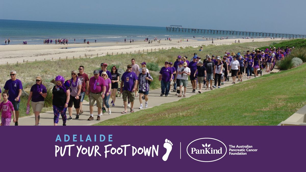 Put Your Foot Down Adelaide